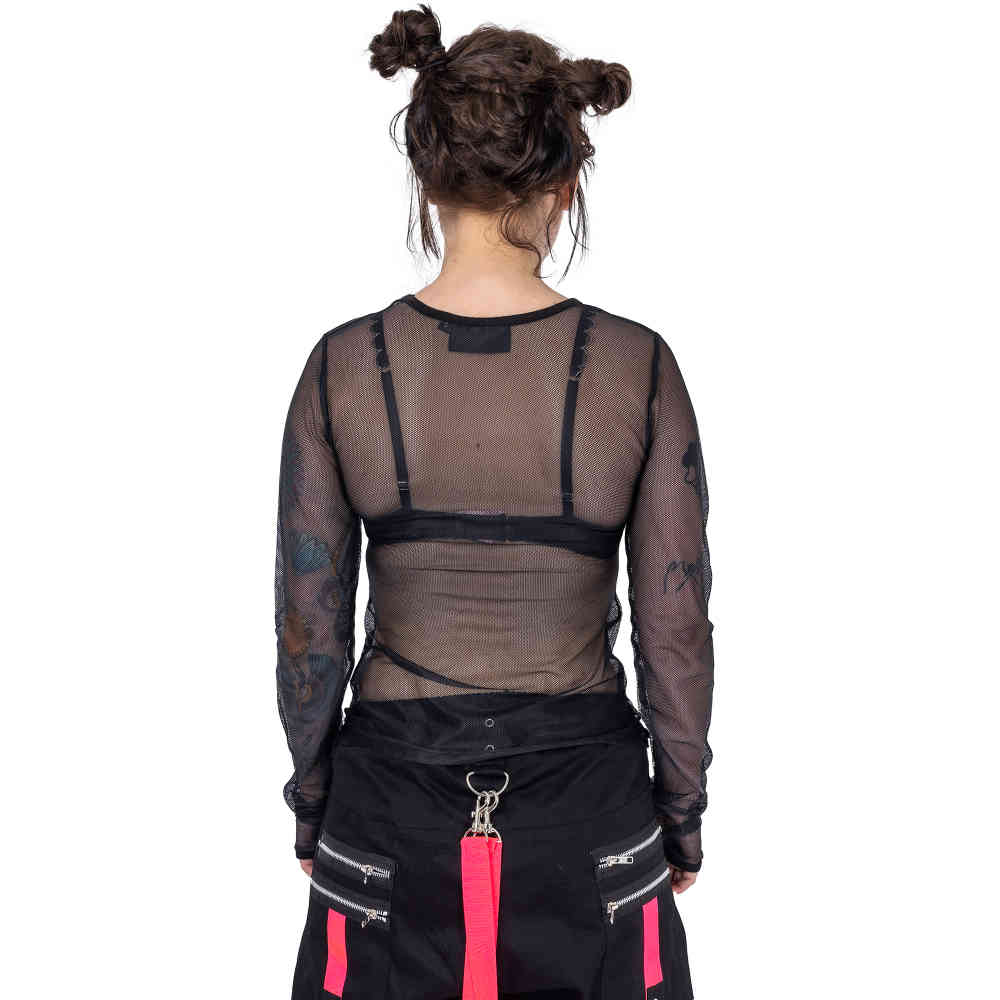 Poizen Industries - Future Longsleeve top - Black